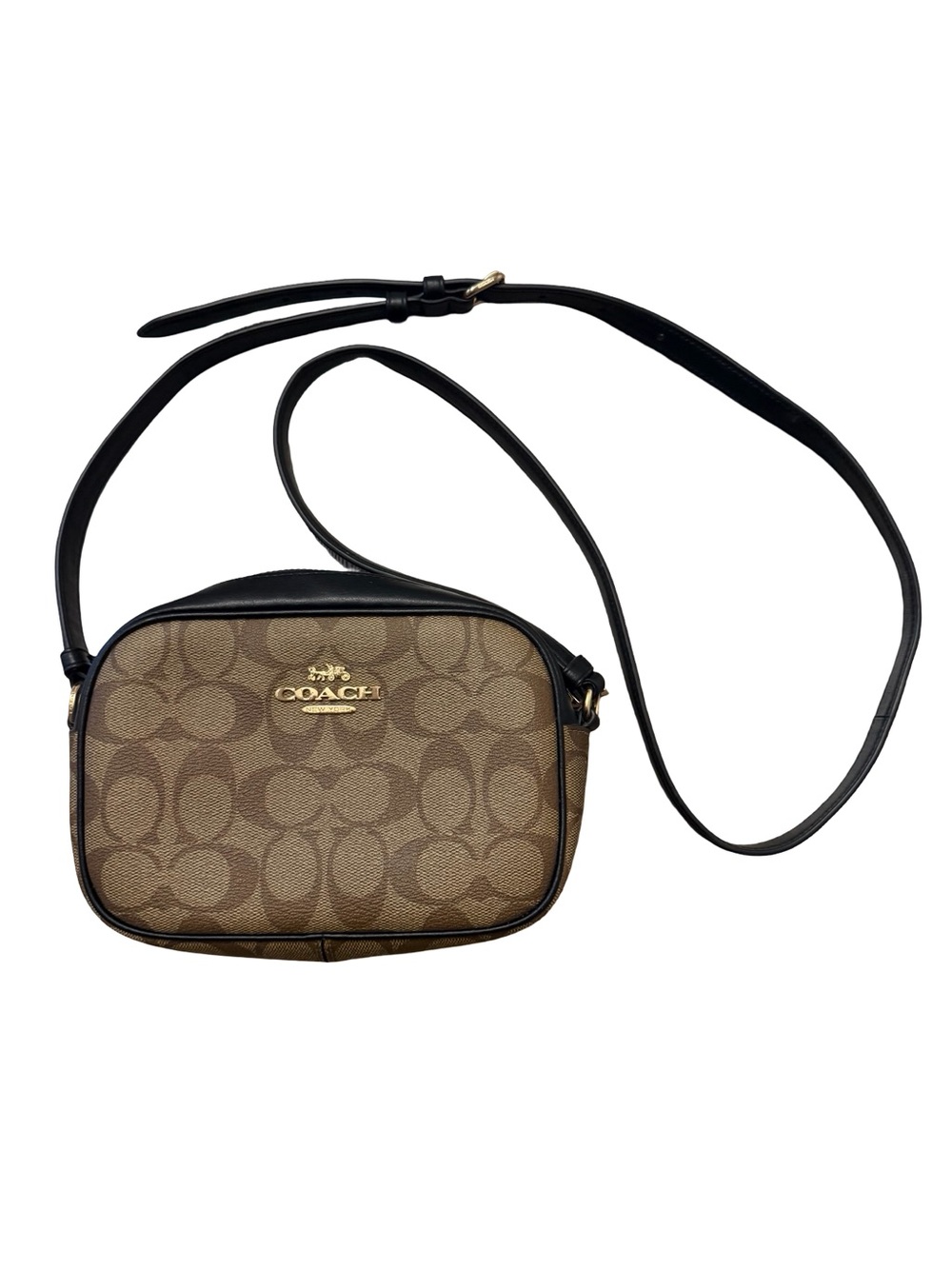 Coach Mini Jamie Camera Bag
In Signature Canvas - Picture 4 of 8